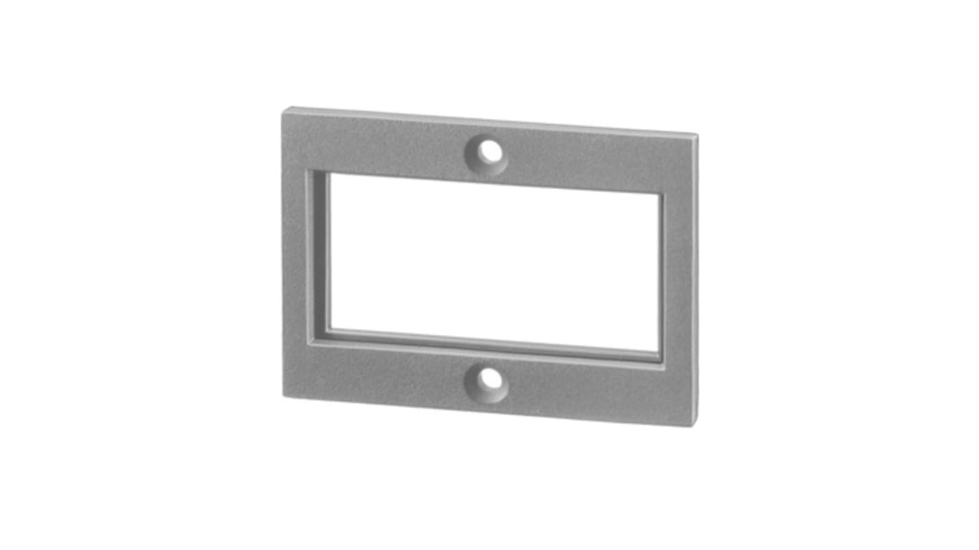 Cornice anteriore Kübler per uso con Contatore orario LCD serie 135 Codix