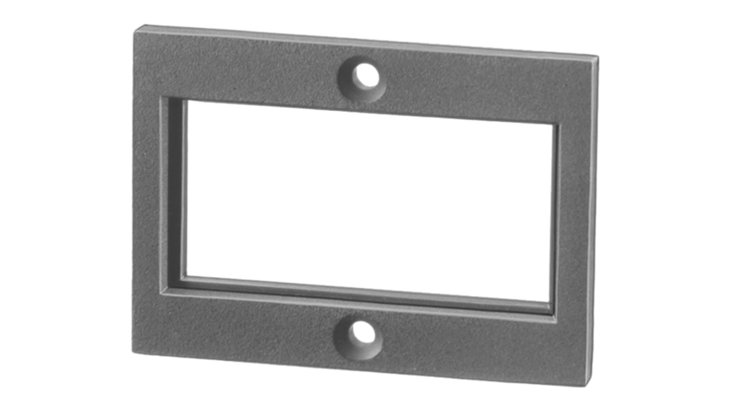 Cornice anteriore Kübler per uso con Contatore orario LCD serie 135 Codix