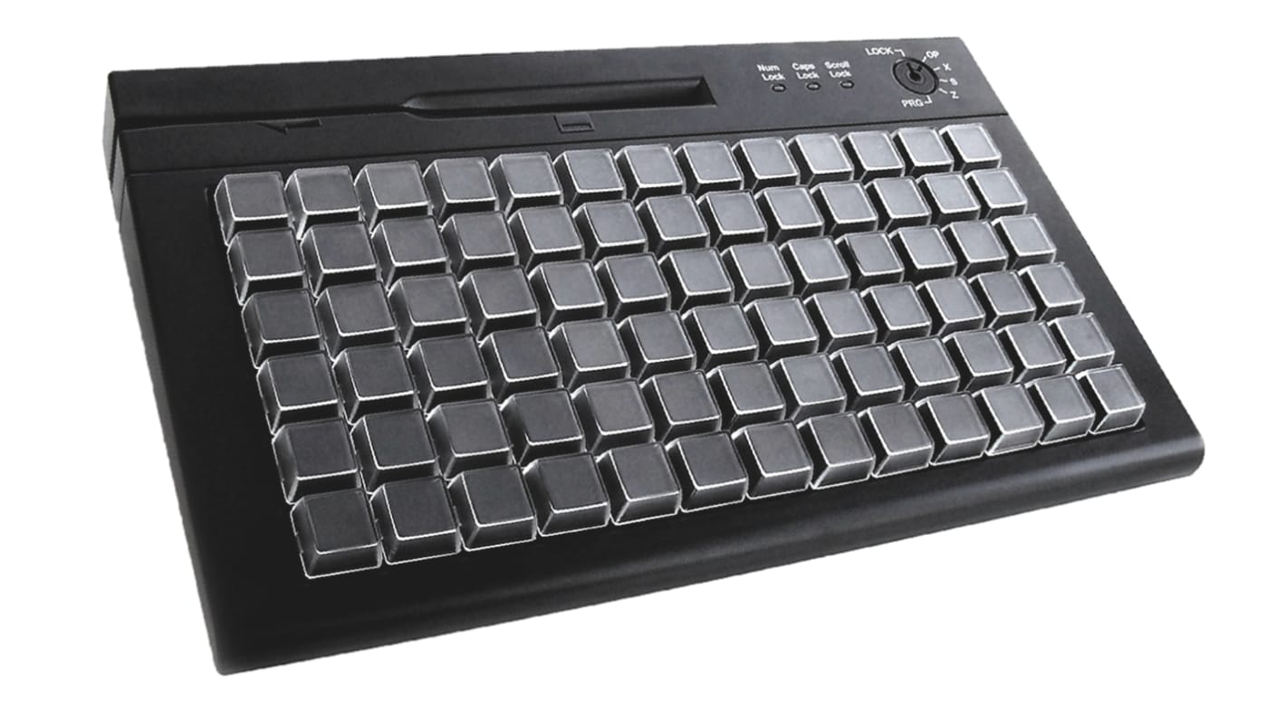 Ceratech Black Wired USB Numeric Keypad