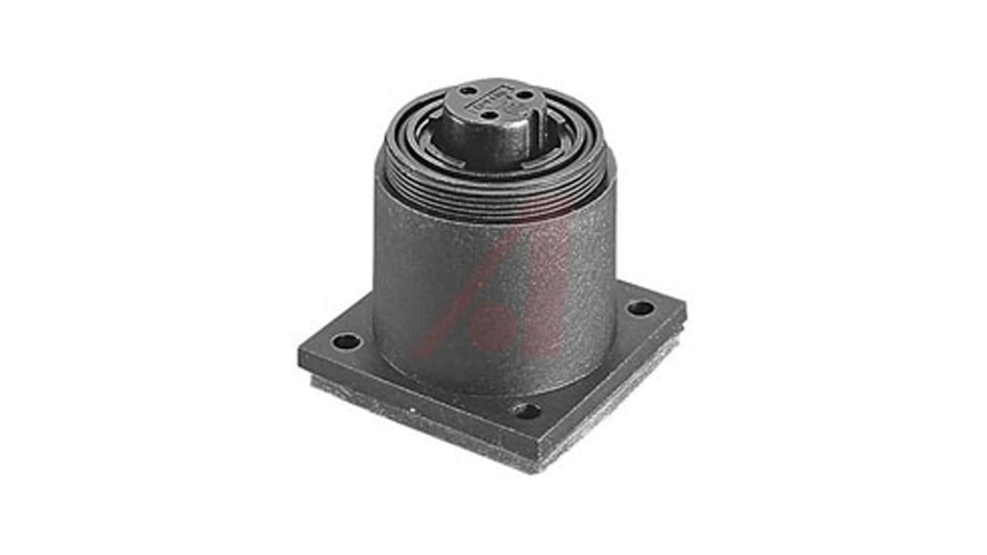 Bulgin Circular Connector, 2 Contacts, Flange Mount, Plug, Female, IP68, Standard Buccaneer Series