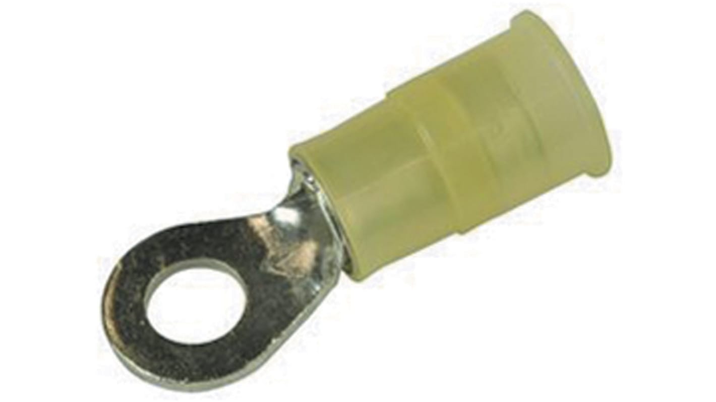 94740 3M Insulated Ring Terminal, 10 Stud Size RS