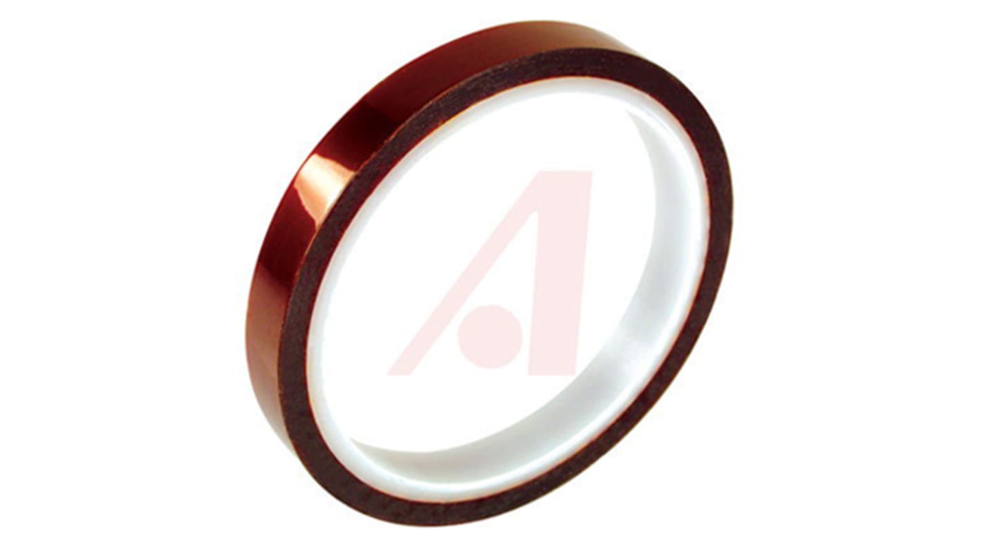 3M Scotch 92 Amber Polyimide Electrical Insulation Tape, 12.7mm x 33m