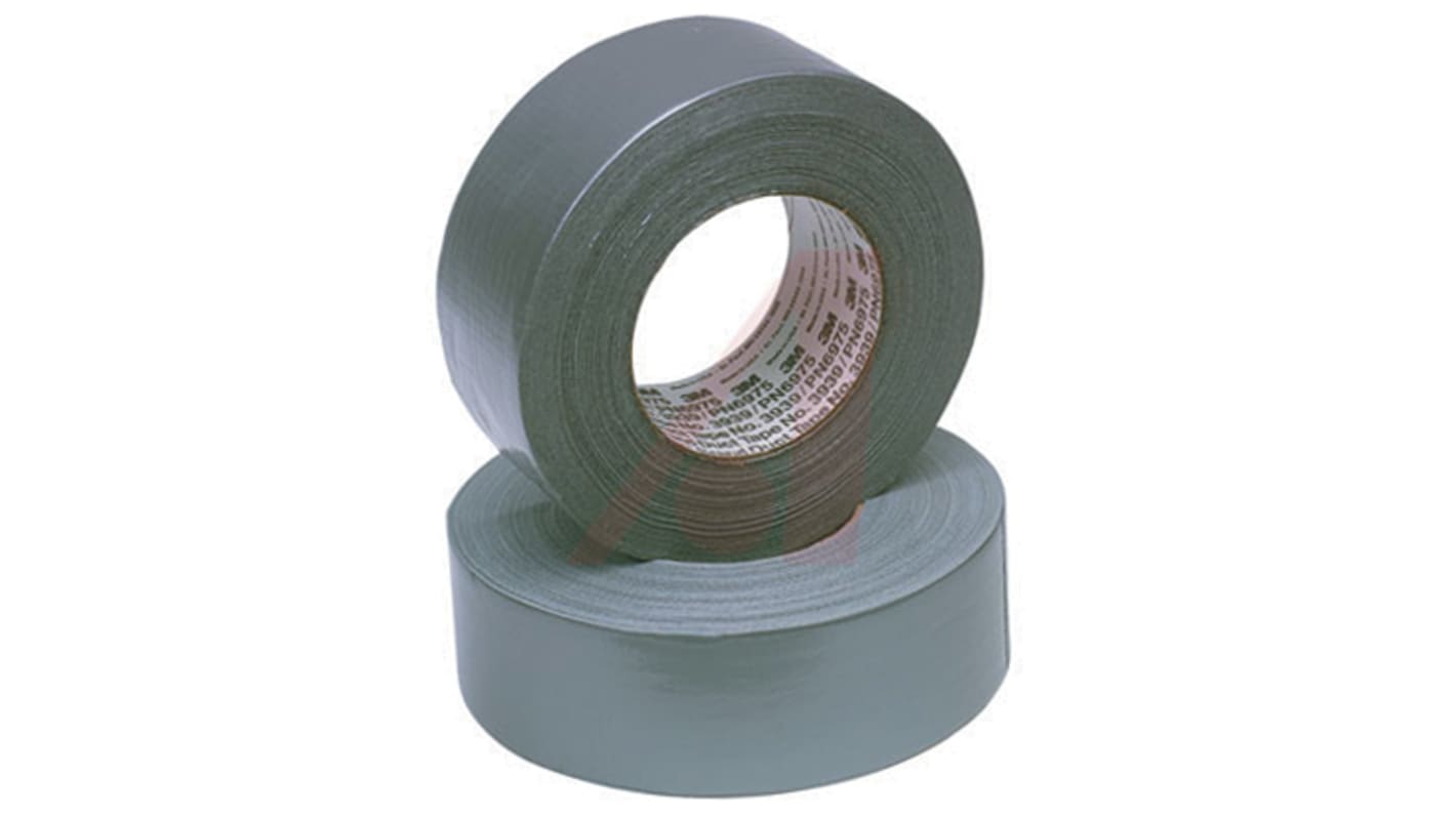 3M 3M™ 3M 3939 Duct Tape, 55m x 48mm, Silver, PE Coated Finish