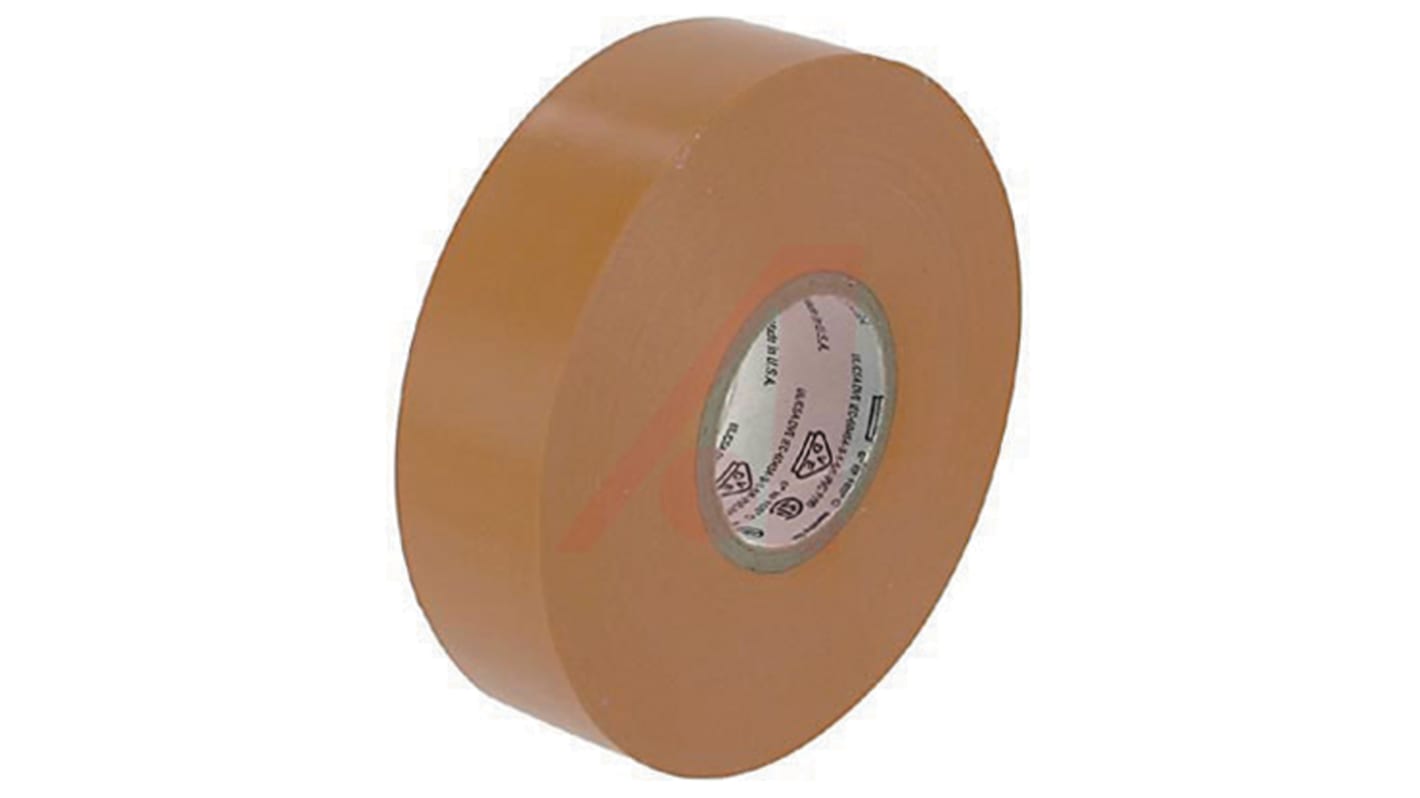 3M 3M 35 Orange PTFE Tape, 20m x 19mm x 0.18mm