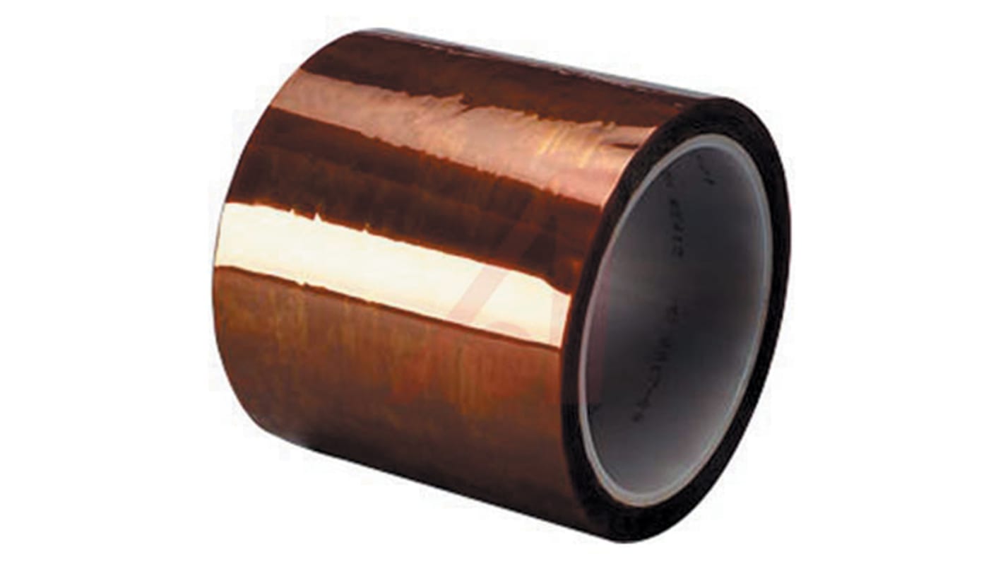 3M Scotch 5413 Isolierband, Polyimid bernsteinfarben x 51mm x 33m, 0°C bis +77°C