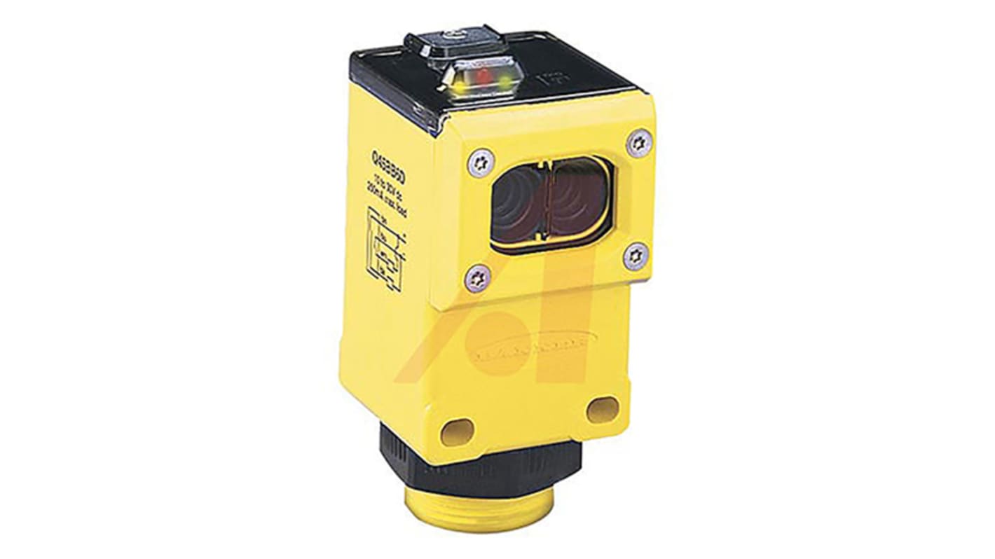 Banner Through Beam Photoelectric Sensor, Block Sensor, 60 m Detection Range