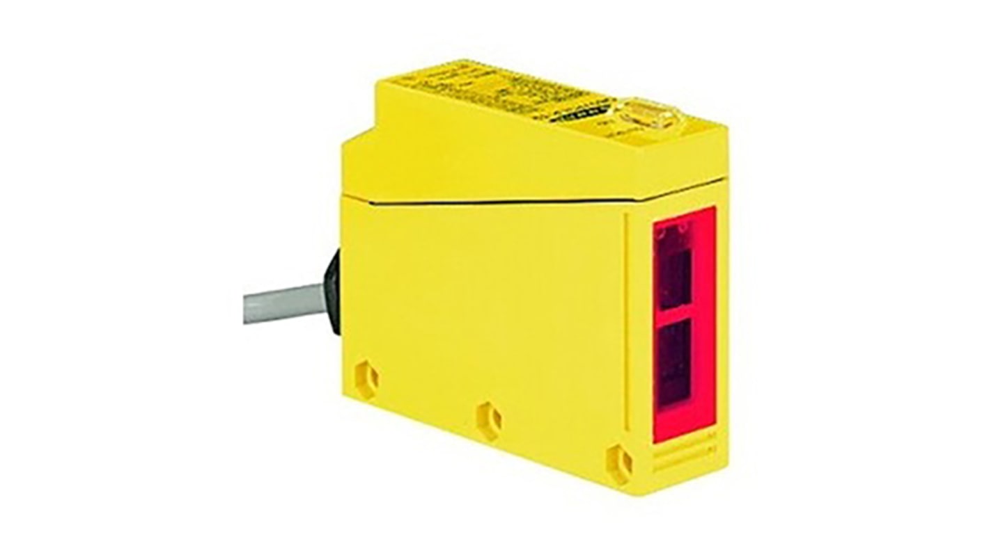 Q85VR3DL-T9 | Banner Diffuse Photoelectric Sensor, Block Sensor, 1 m ...