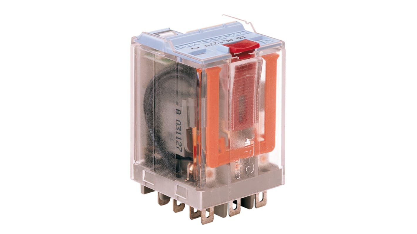 Relais de puissance Turck C5-A30, 3 RT, bobine 12V c.c. Enfichable 1.4W