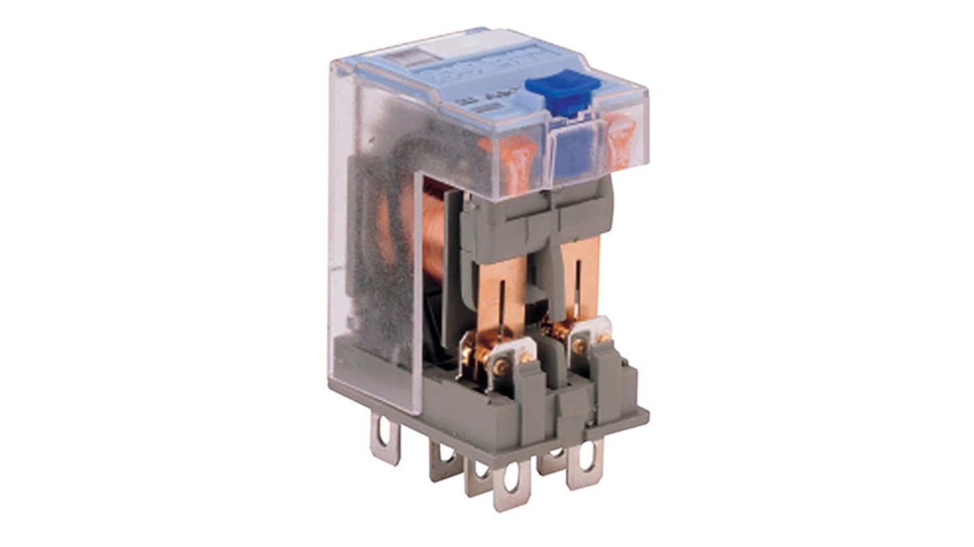 Turck Plug In Power Relay, 24V dc Coil, 6A Switching Current, DPDT