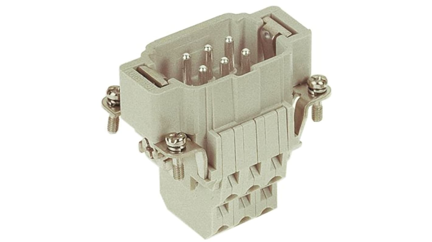 Inserto de conector de potencia HARTING Macho, serie HAN ESS