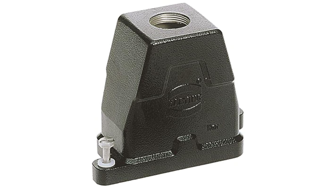 HARTING Han HPR Heavy Duty Power Connector Hood, PG36 Thread