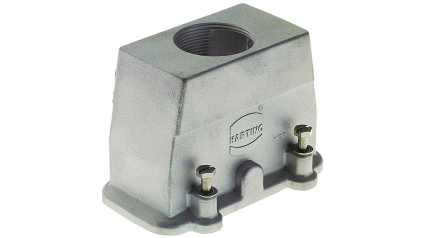 HARTING Han EMC Series Heavy Duty Power Connector Hood, PG21 Thread