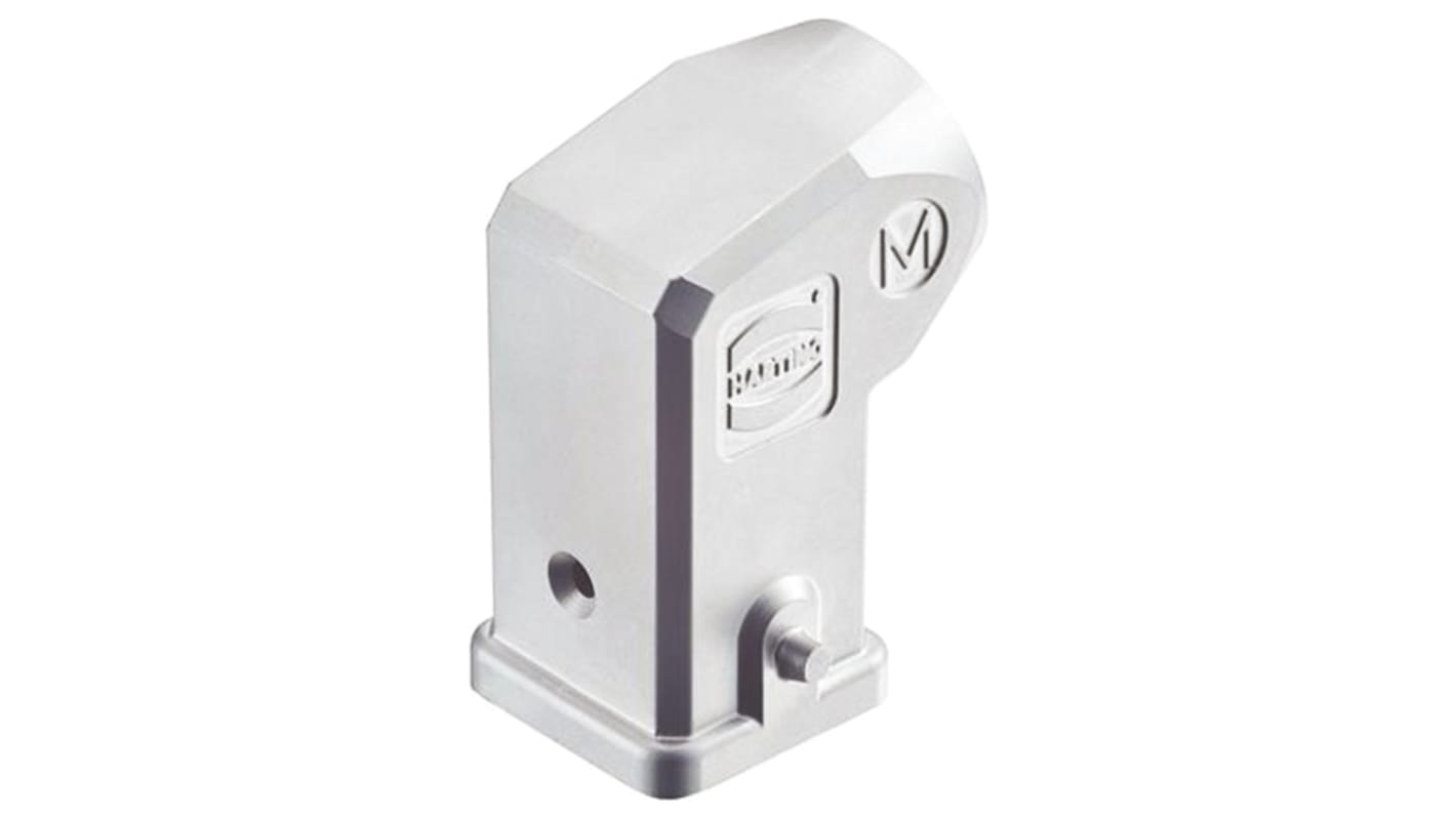 HARTING Han-INOX Heavy Duty Power Connector Hood, M20 Thread