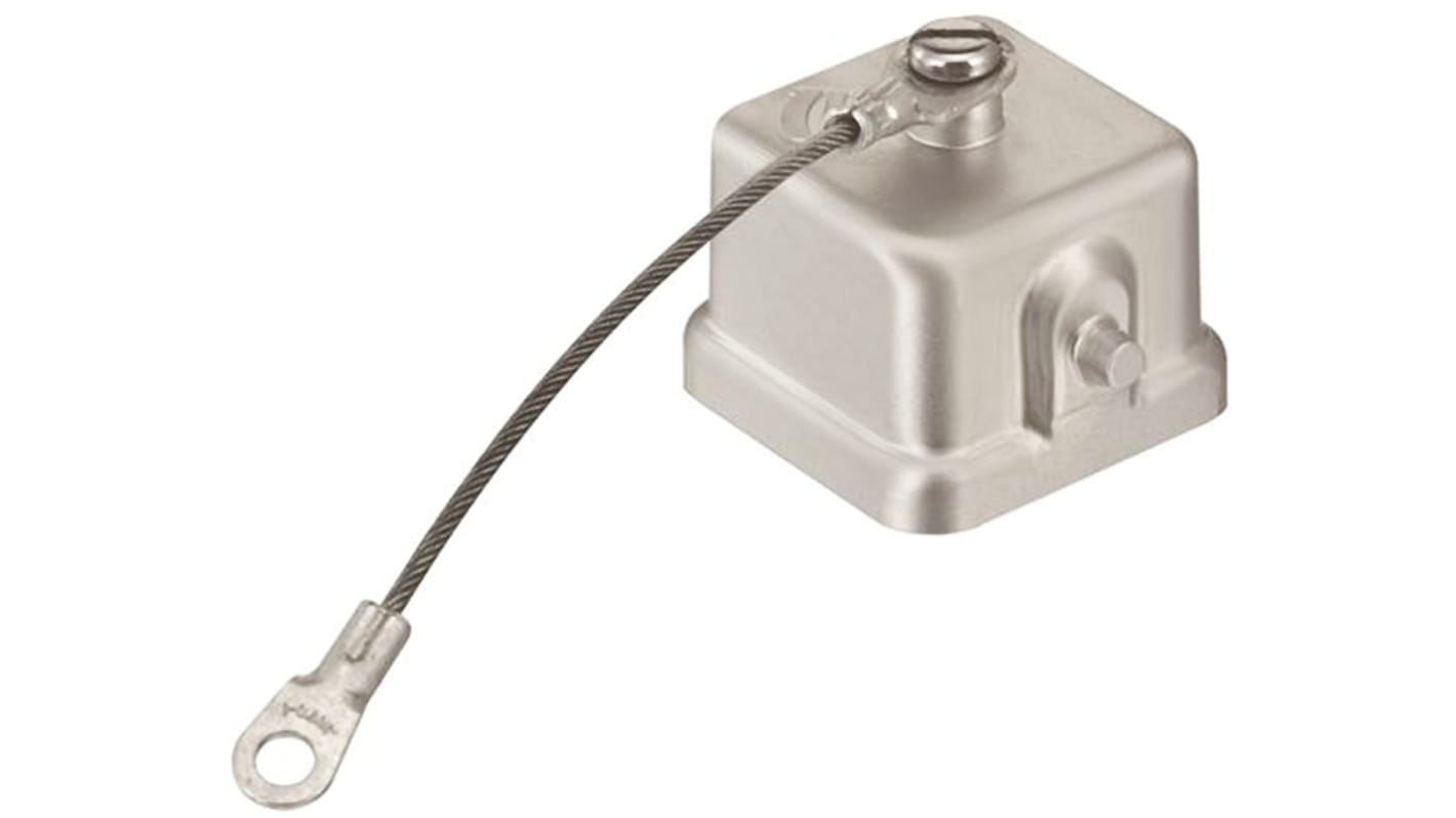 HARTING Han INOX Schutzabdeckung für Stecker im Gehäuse