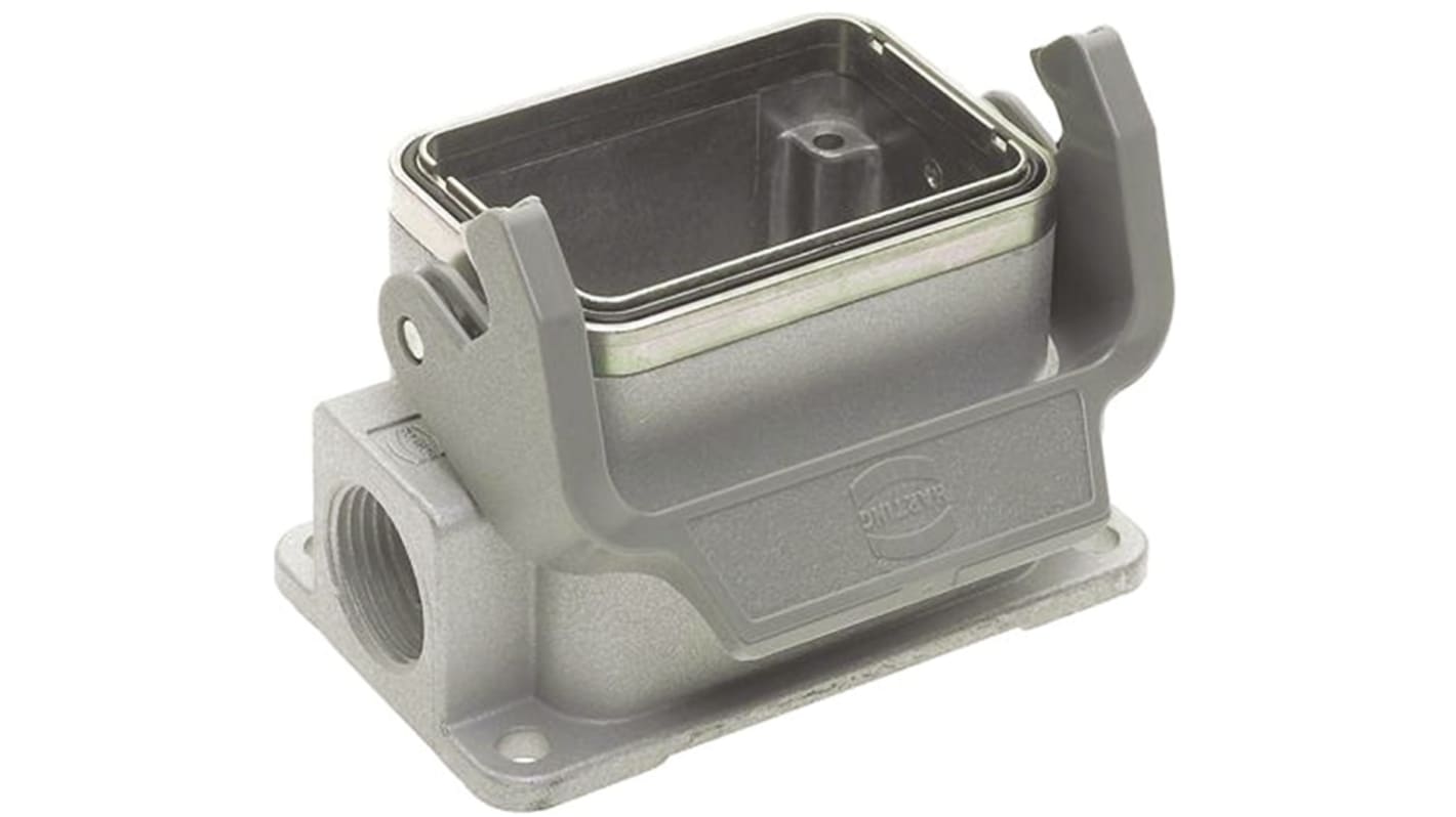 HARTING Han EMC/B Heavy Duty Power Connector Housing, M20 Thread