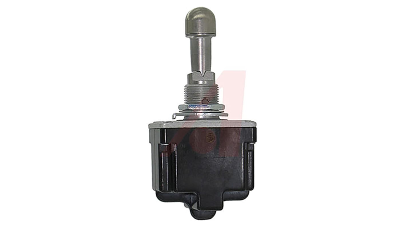 Interrupteur à Levier 2RT SECME – 3A 250V AC, 3 Positions (ON-OFF-ON) – Perçage 8mm, Neuf