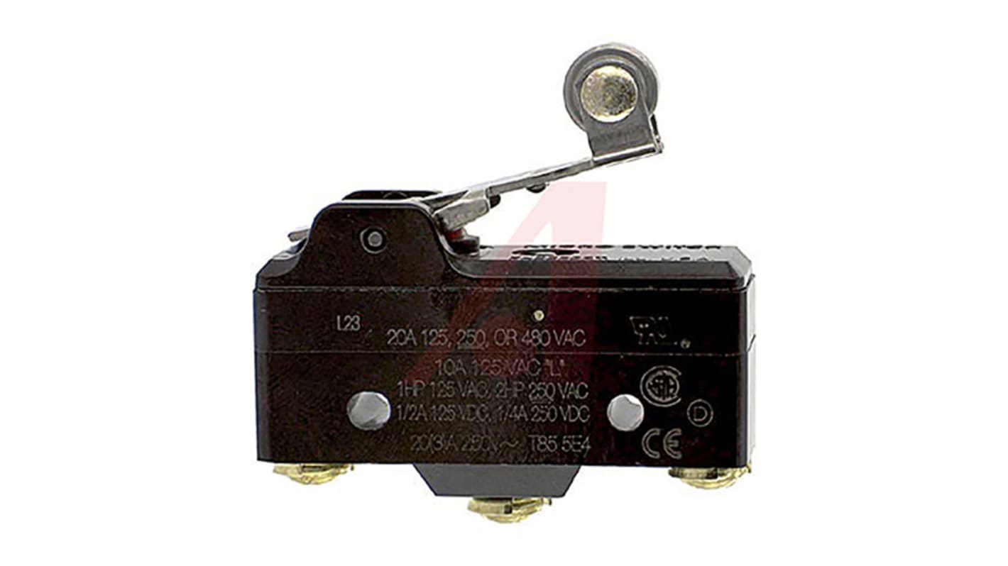 Microinterruttore, Honeywell, SP-CO, 20 A, A vite