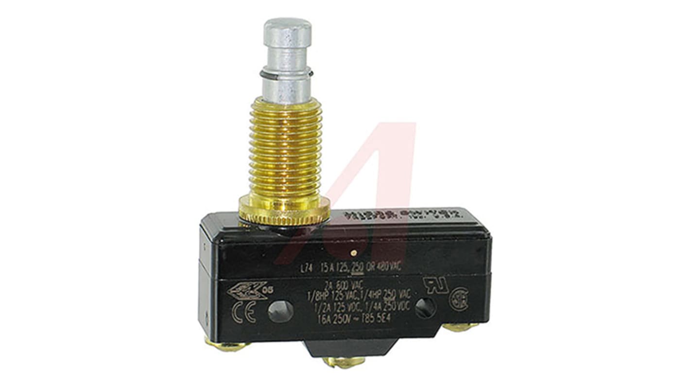 Microinterruttore, Honeywell, SP-CO, 15 A, A saldare