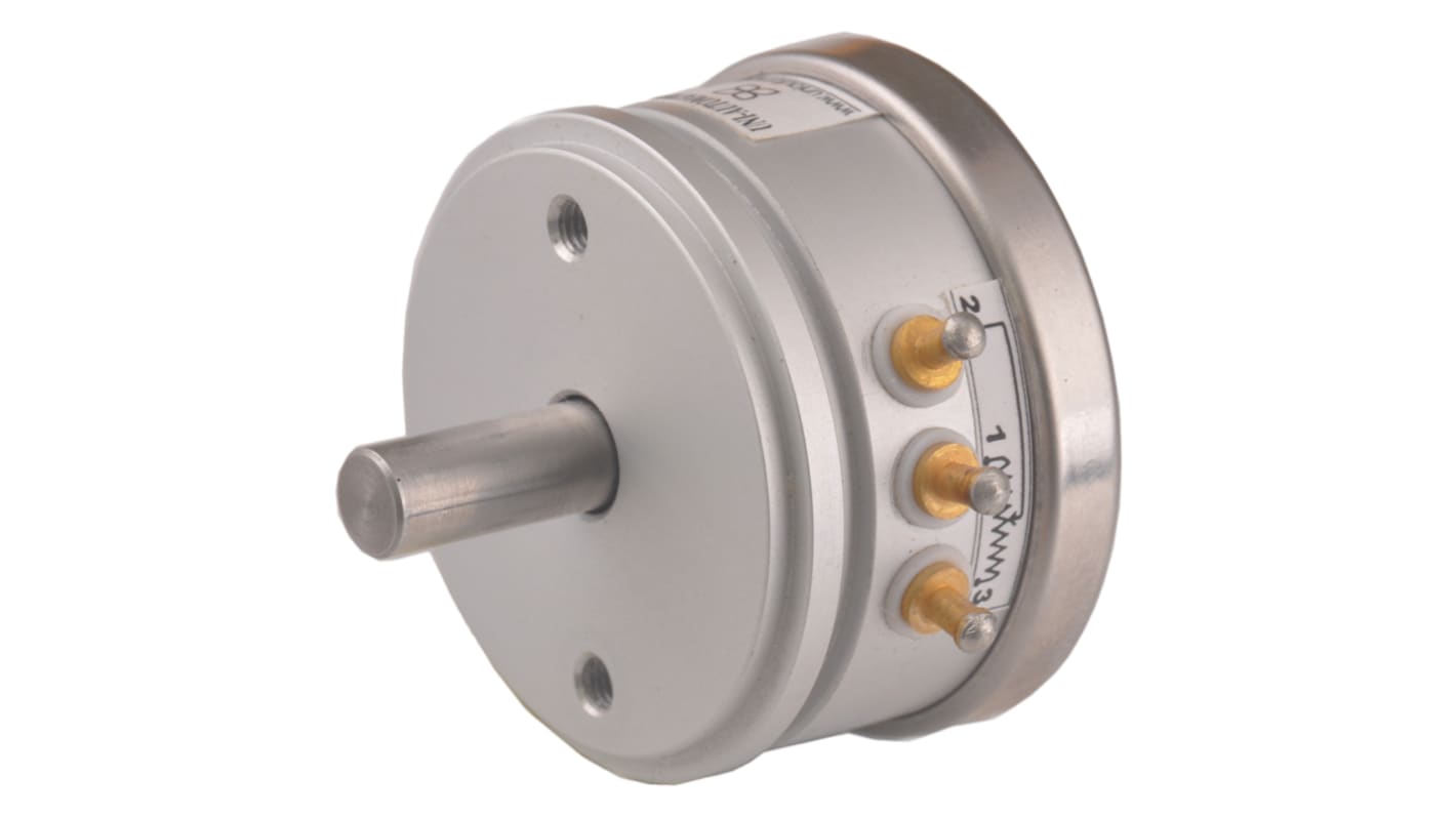 RS PRO 1kΩ Conductive Plastic Potentiometer Servo Mount RS