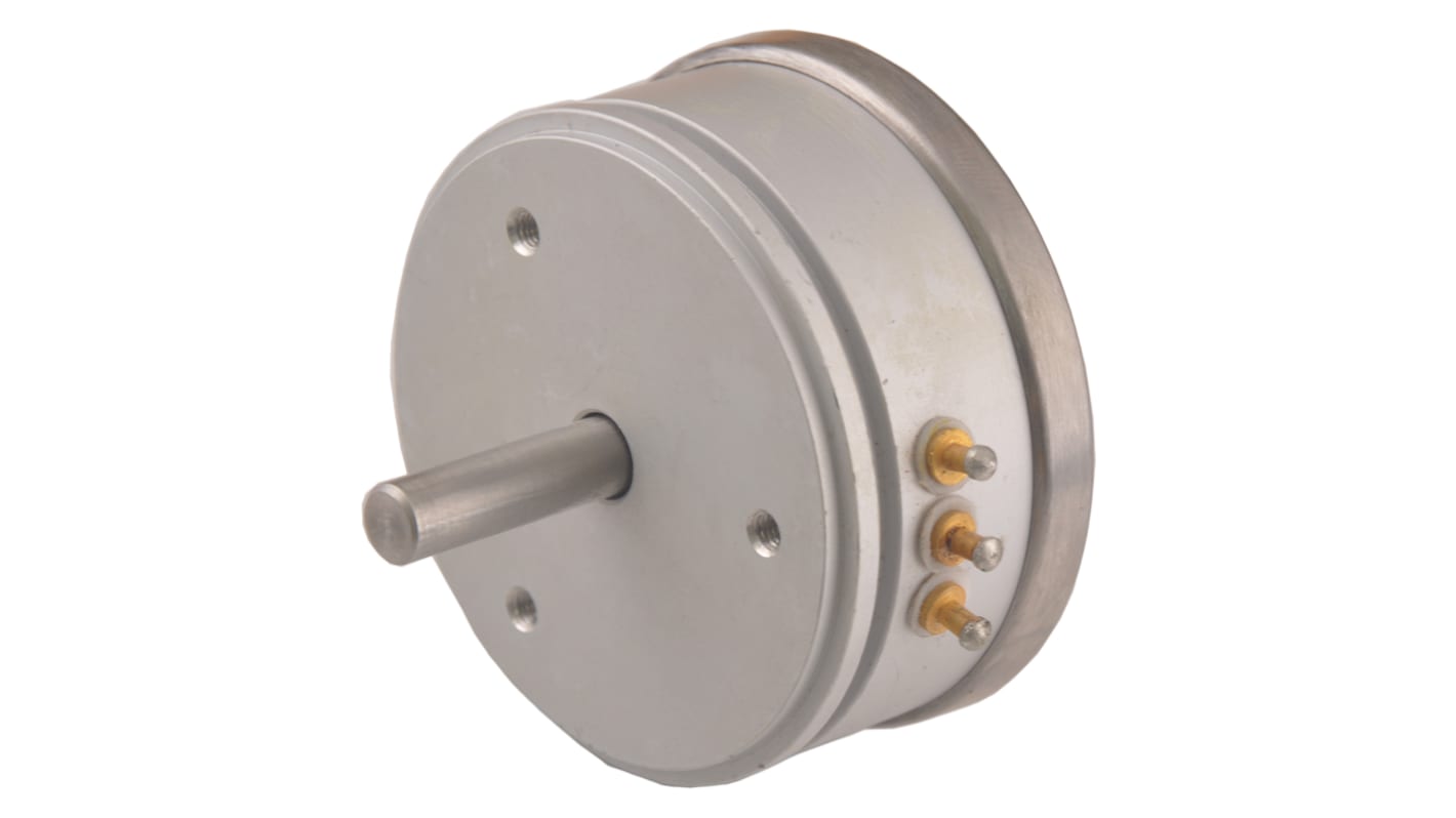 RS PRO 1kΩ Rotary Potentiometer 1Gang Servo Mount RS