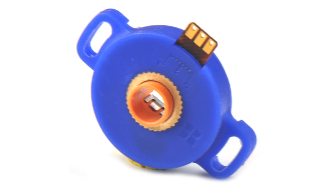 RS PRO, Tafelmontage  Dreh Leitplastik-Potentiometer 5kΩ ±20% / 2W, Schaft-Ø 8 mm