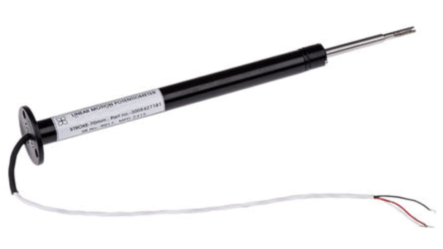 RS PRO Linear Transducer, 4mm Shaft