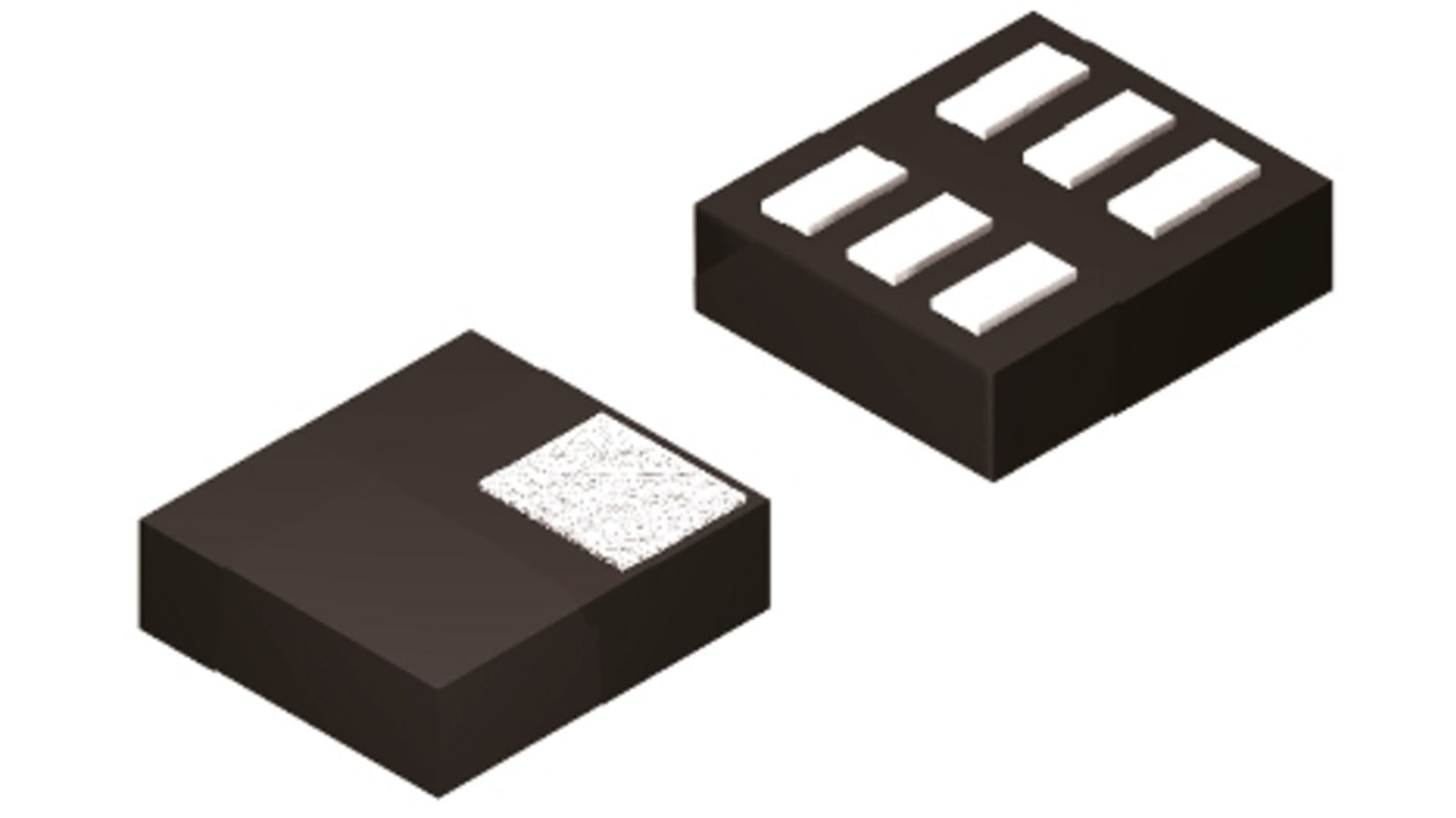 onsemi NCP133AMXADJTCG, 1 Low Dropout Voltage, Voltage Regulator 1A, 0.8 → 3.6 V 6-Pin, XDFN