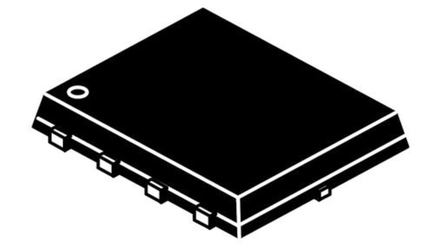 MOSFET, 1 elem/chip, 89 A, 60 V, 8-tüskés, SO-8FL Egyszeres Si