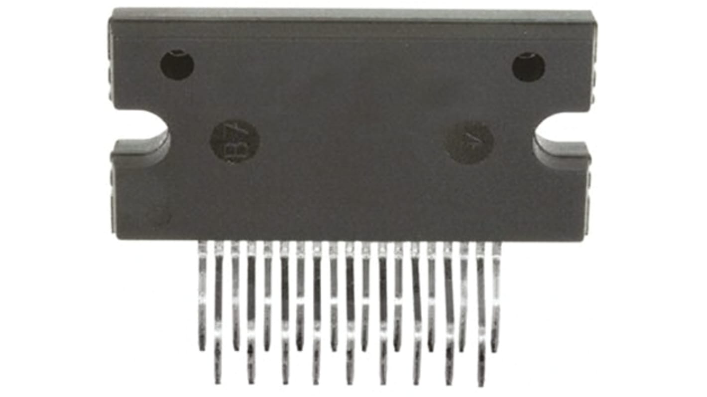 onsemi Motor Driver IC STK672-630AN-E, 2.2A, 45kHz, SIP, 19-Pin, Schrittmotor, Unipolar