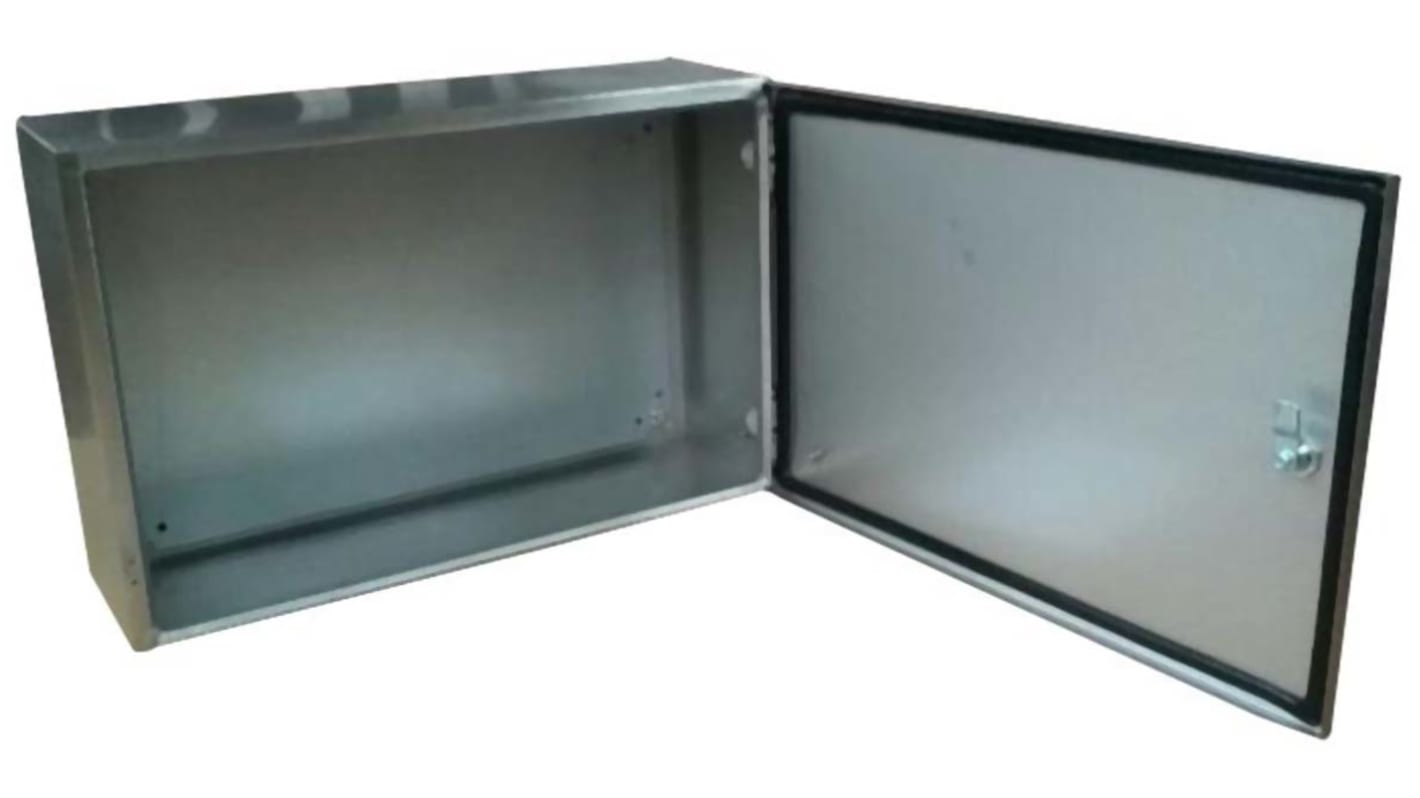 RS PRO 304 Stainless Steel Wall Box, IP66, 360 mm x 180 mm x 150mm