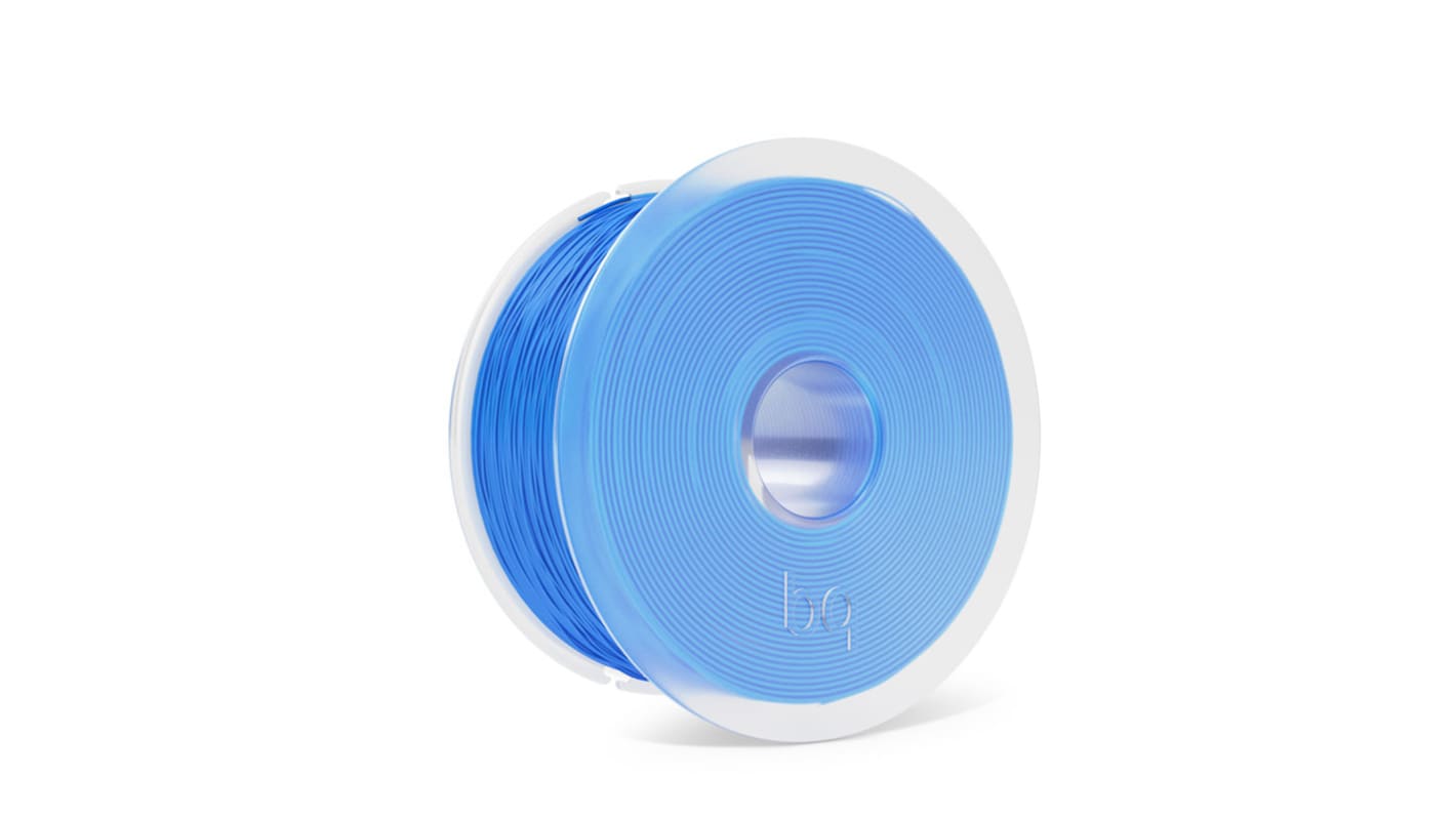 Filamento per stampante 3D BQ, PLA, Azzurro, diam. 1.75mm