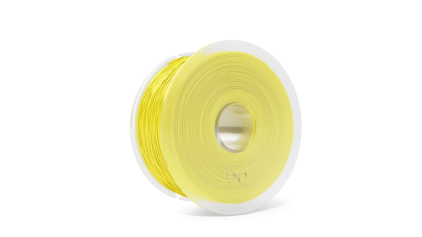 Filamento per stampante 3D BQ, PLA, Giallo acceso, diam. 1.75mm