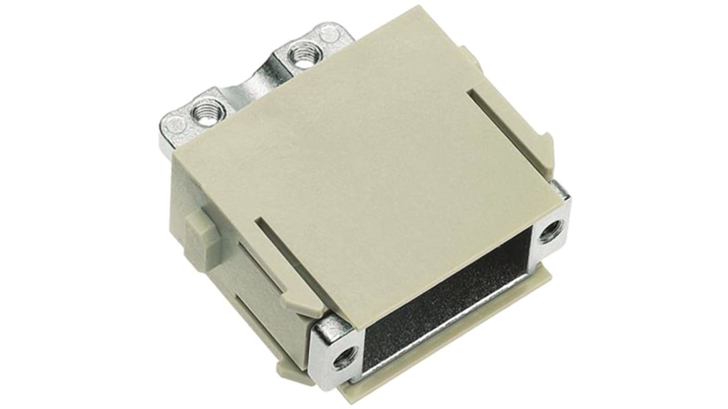 HARTING Heavy Duty Power Connector Module, Female, Han-Modular Series, 9 Contacts