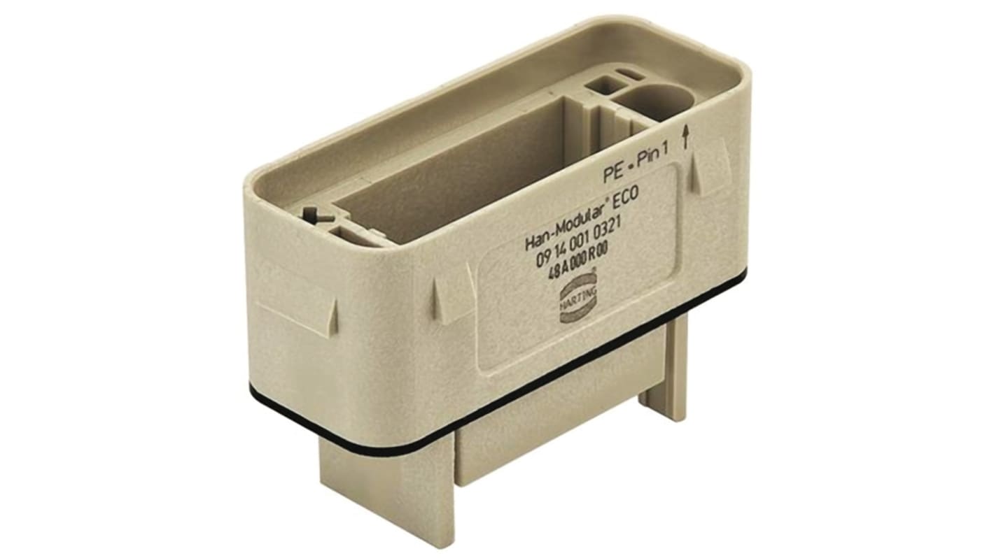 Base para conector industrial HARTING serie Han-Modular