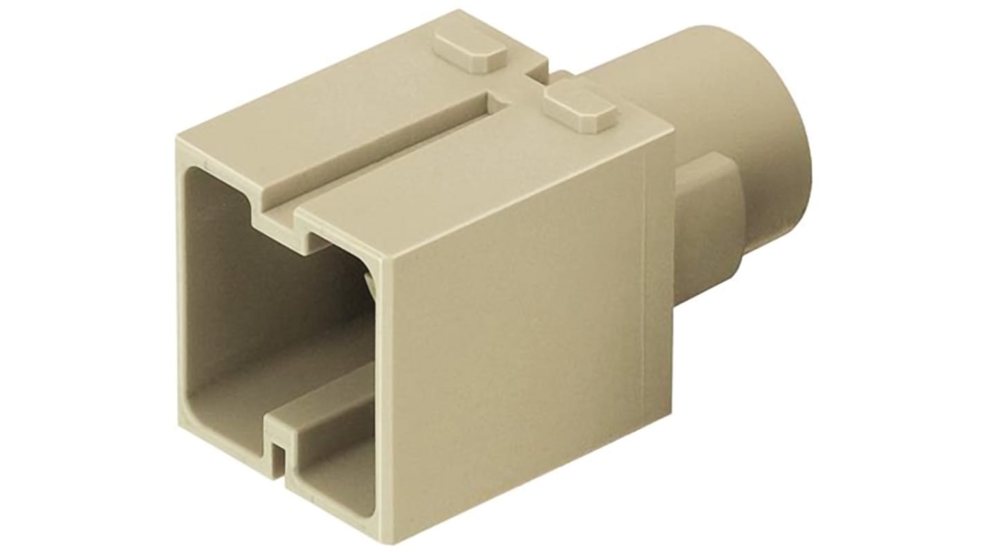 HARTING Heavy Duty Power Connector Module, 200A, Female, Han-Modular Series, 1 Contacts