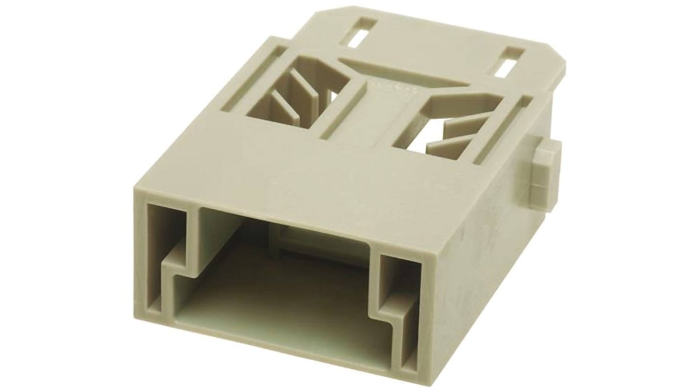 Aislante para conector industrial HARTING Macho, serie Han-Modular