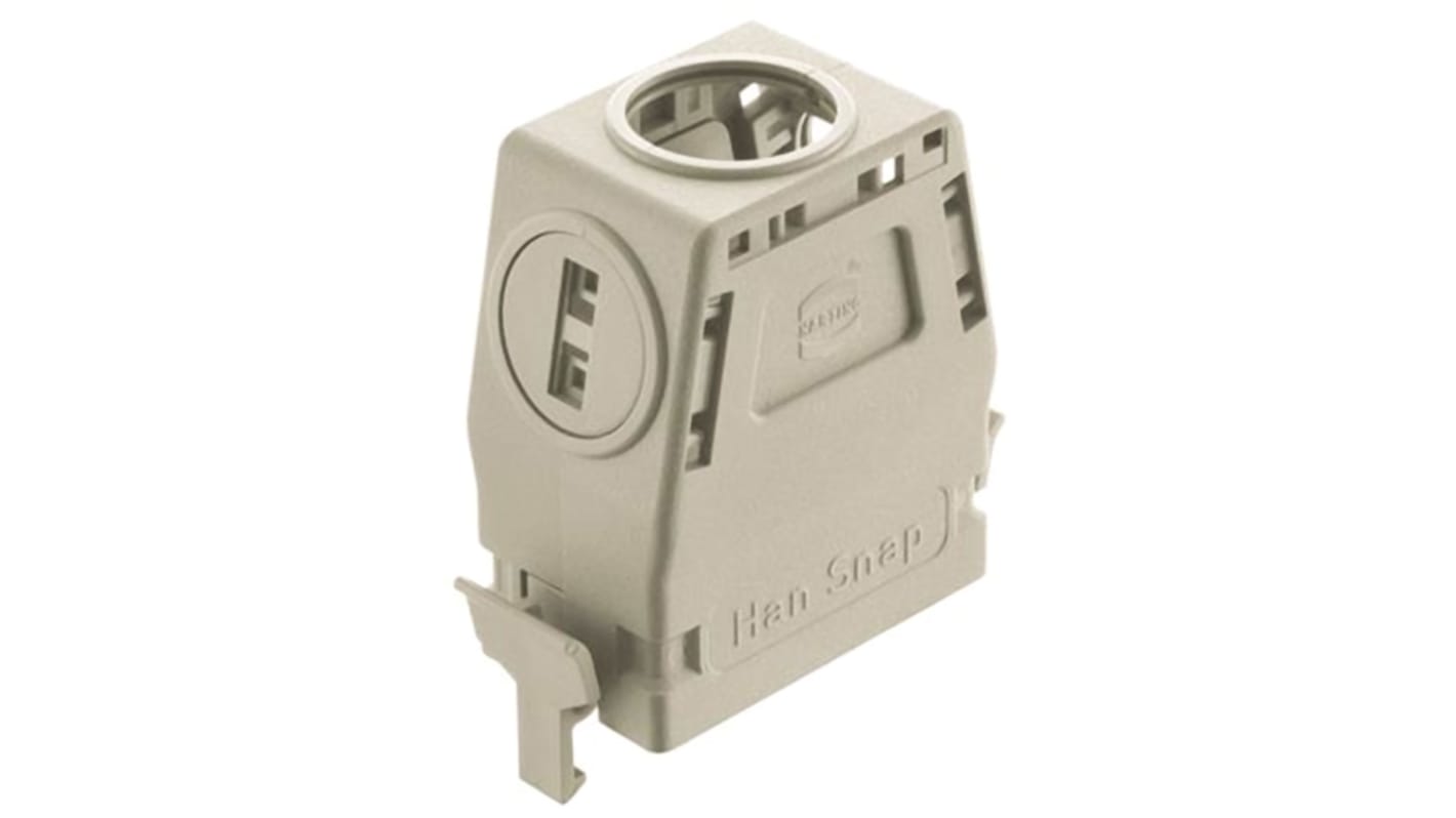 HARTING Han-Snap Heavy Duty Power Connector Housing