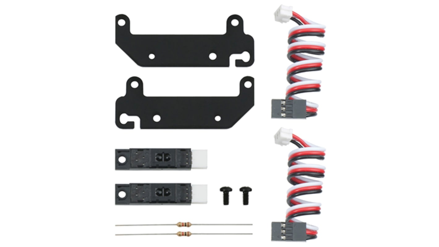 Parallax Inc Sensorudviklingssæt Propeller ActivityBot Wheel Encoder Kit