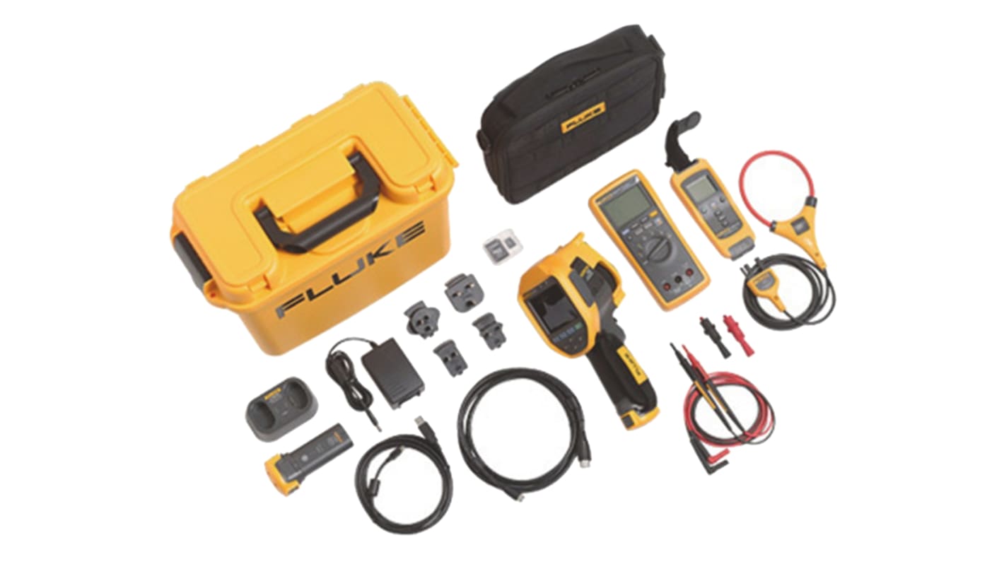 Fluke TI300 Thermal Imaging Camera, -20 → +650 °C, 240 x 180pixel Detector Resolution With RS Calibration