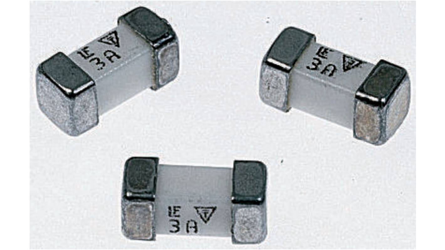 LittelfuseSMD Non Resettable Fuse 7A, 125V ac/dc