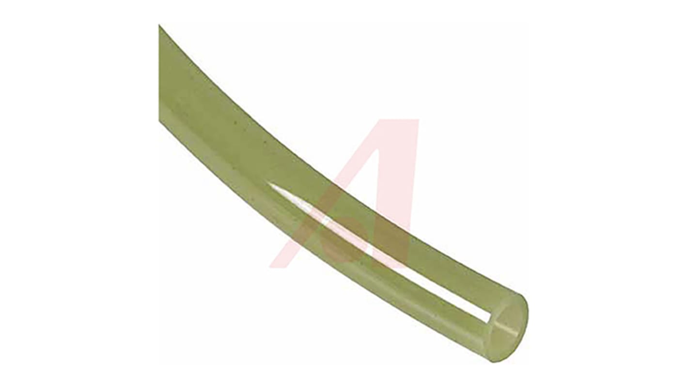 Tuyau à air comprimé SMC, 4mm x 2.5mm x 100m Vert en Polyuréthane