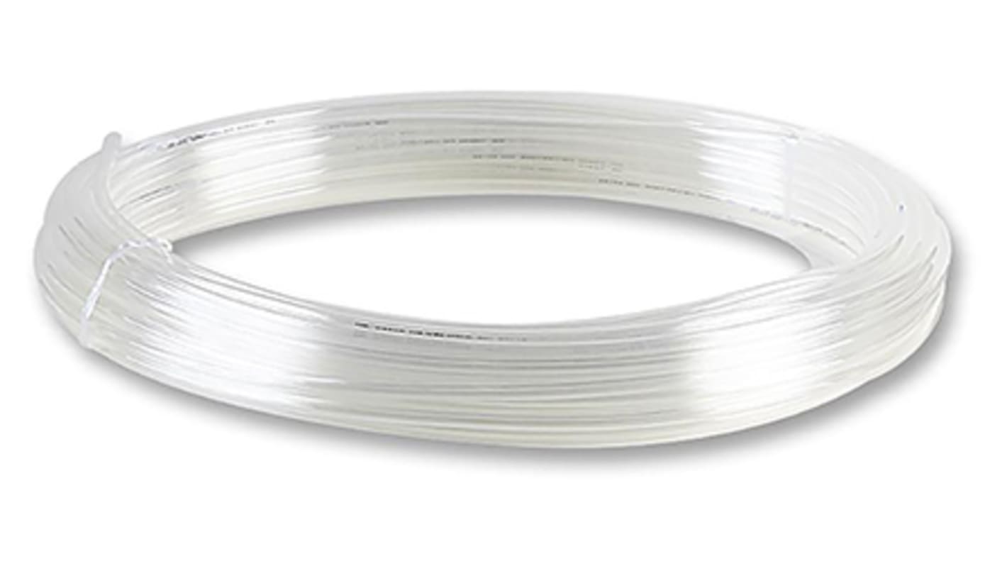 Tuyau à air comprimé SMC, 10mm x 6.5mm x 100m Clair en Polyuréthane