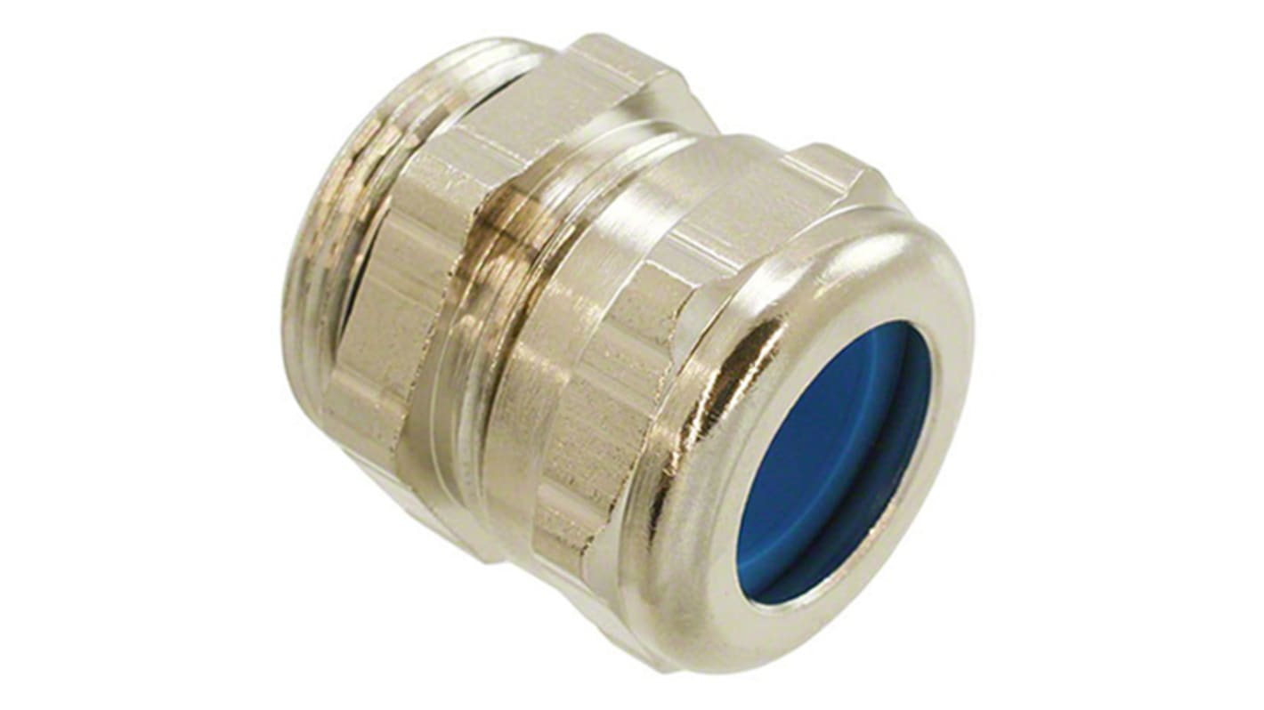 HARTING Han Series Metallic Metal Cable Gland, PG21 Thread, 14mm Min, 18mm Max, IP68