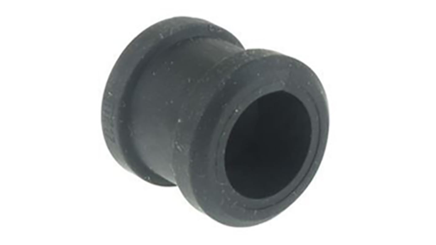 Harting Black Plastic Round for Maximum of 21 mm Cable Dia.