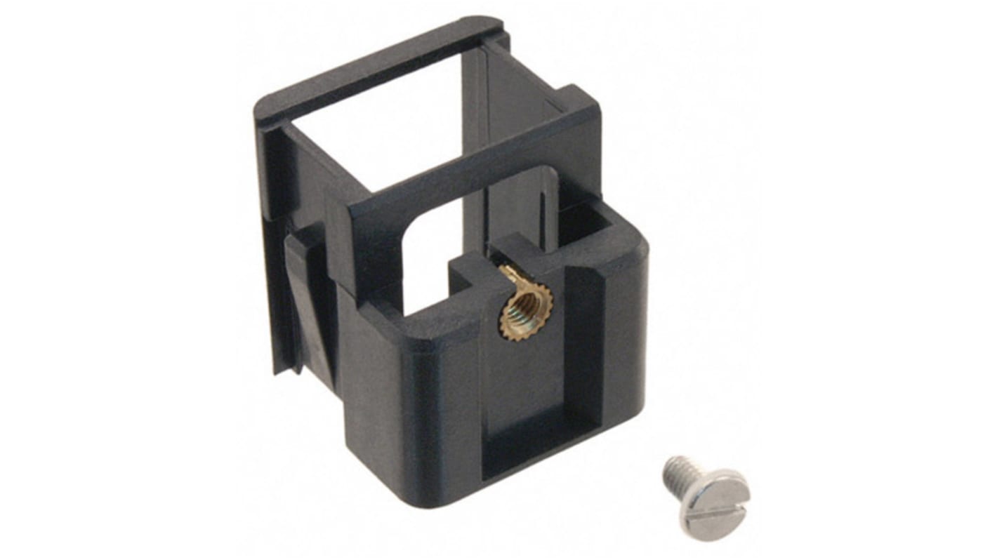 HARTING HAN 3A Series Female RJ45 Connector, Panel Mount