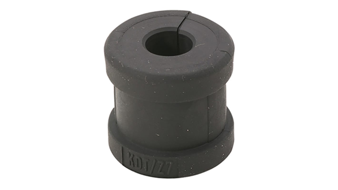 Passacavo Passacavi HARTING, Nero, in Gomma termoplastica 10mm, diametri da 7 → 8mm 18mm