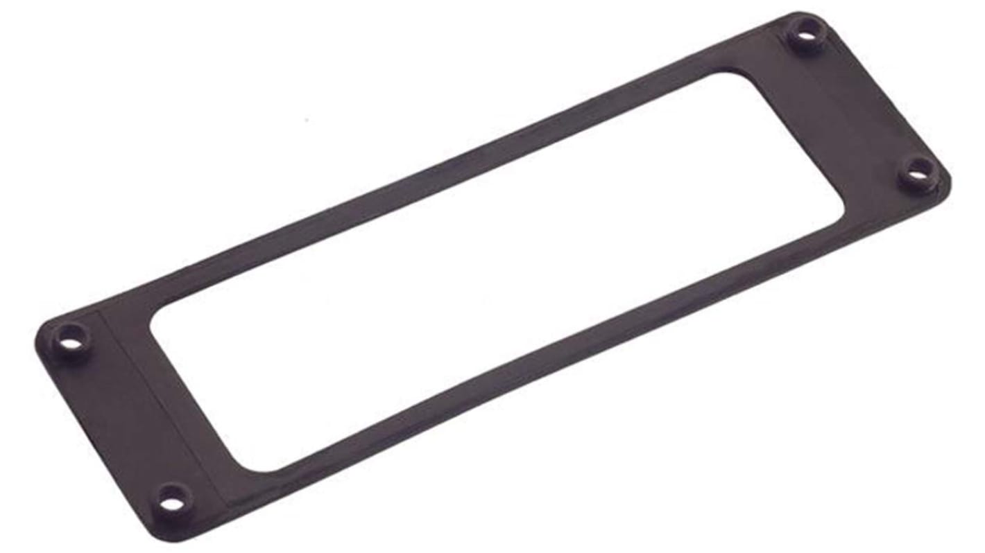 HARTING Flange Gasket, Han-10B Series , For Use With Heavy Duty Power Connectors