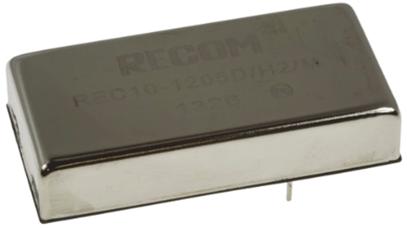 Convertidor dc-dc 10W, Salida ±15V dc, ±333mA, ±1.2% Sí