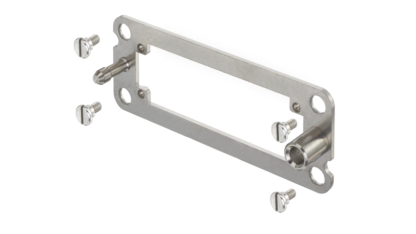 Harting Docking Frame, Han B Series , For Use With Heavy Duty Power Connectors