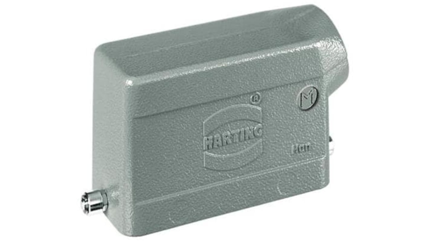 HARTING Han B Side Entry Hood, M32 Thread